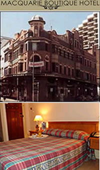 Macquarie Boutique Hotel - Accommodation Perth 0