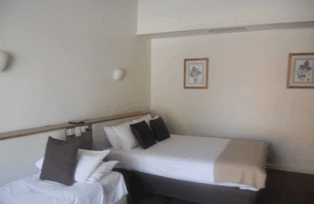 Burkes Hotel Motel - Accommodation Perth