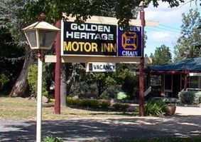 Golden Heritage Motor Inn - Accommodation Perth 1