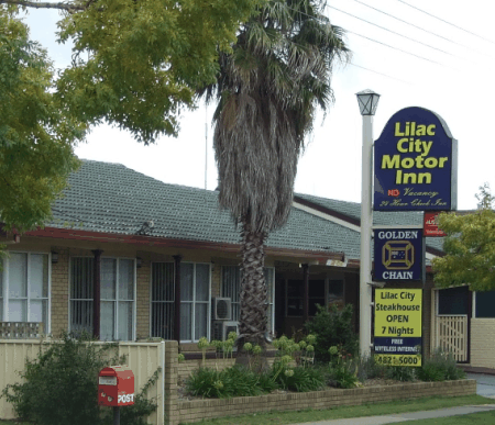 Lilac City Motor Inn  Streakhouse - Accommodation Perth