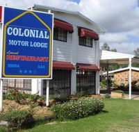 Colonial Motor Lodge - Accommodation Perth