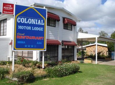 Colonial Motor Lodge - Accommodation Perth 0