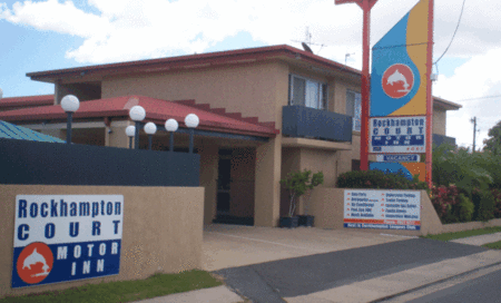 Rockhampton Court Motor Inn - Accommodation Perth