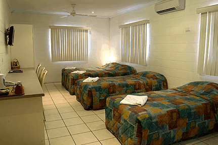 Barrier Reef Motel - Accommodation Perth