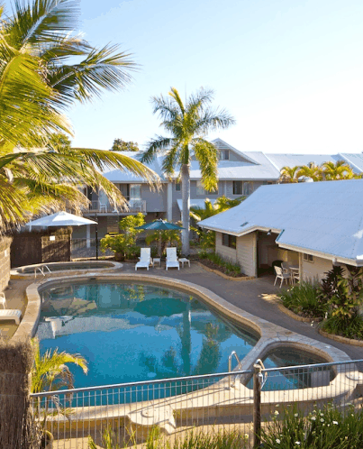 Pelican Beach Resort - Accommodation Perth