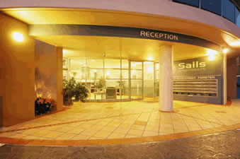 Sails Apartments - Accommodation Perth 9
