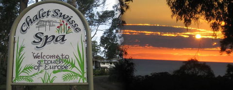 Chalet Swisse Spa Retreat - Accommodation Perth 2