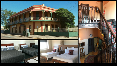 Pampas Motel - Accommodation Perth 0