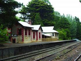 Mount Lofty Railway Station - Accommodation Perth 0