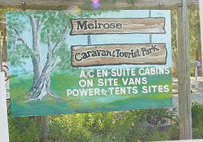 Melrose Caravan And Tourist Park - Accommodation Perth 1