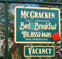 Mc Cracken Bed and Breakfast - Accommodation Perth