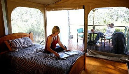 Jabiru Safari Lodge At Mareeba Wetlands - Accommodation Perth 2