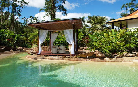 Misty Mountains Tropical Rainforest Romantic Retreat - Accommodation Perth 1