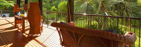 Misty Mountains Tropical Rainforest Romantic Retreat - Accommodation Perth 6