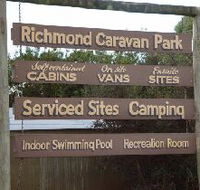 Richmond Cabin  Tourist Park - Accommodation Perth