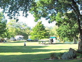 Longford Riverside Caravan Park - Accommodation Perth 0