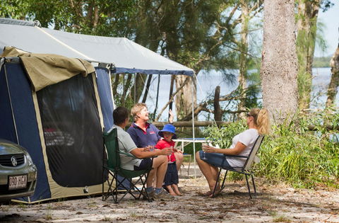 Boreen Point Campground - Accommodation Perth 2