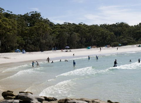 Booderee National Park: Green Patch Camping Area - Accommodation Perth 2