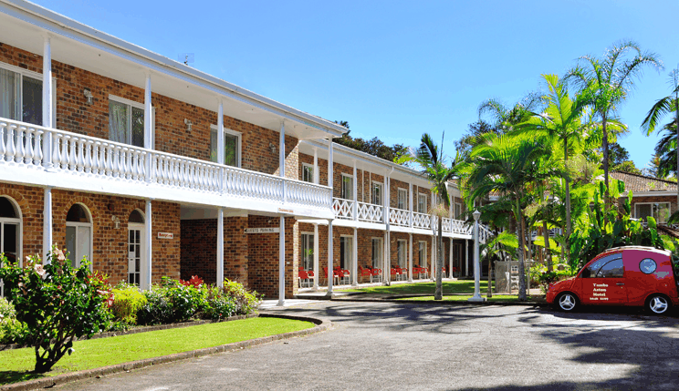 Yamba Aston Motel - Accommodation Perth 2