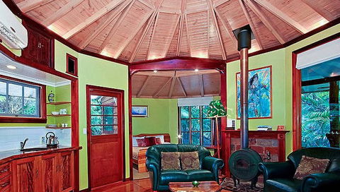 Mt Warning Rainforest Retreat  - Accommodation Perth 0