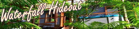 A Waterfall Hideout-Rainforest Cabin For Couples - Accommodation Perth 3