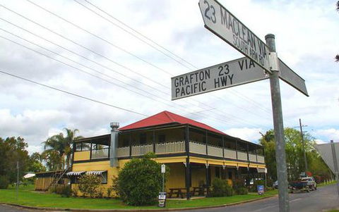 Brushgrove Hotel - Accommodation Perth 1