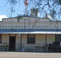 The Homebush - Accommodation Perth