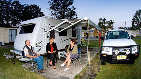 Aukaka Caravan Park - Accommodation Perth 4