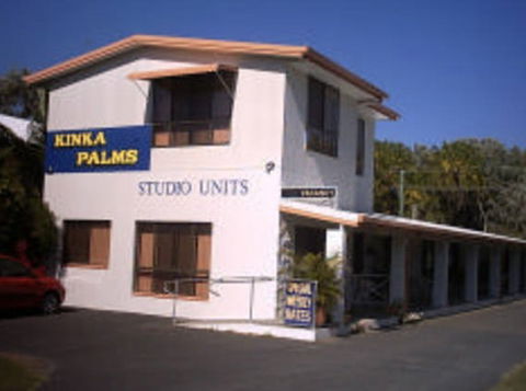 Kinka Palms Beachfront Apartments / Motel - Accommodation Perth 1