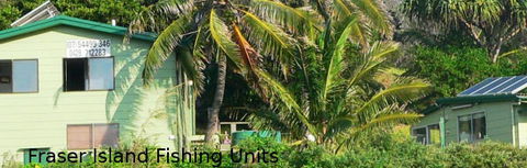 Fraser Island Fishing Units - Accommodation Perth 1