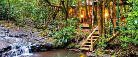 The Mouses House - Rainforest Retreat - Accommodation Perth 0