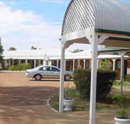 Landsborough Lodge Motel - Accommodation Perth