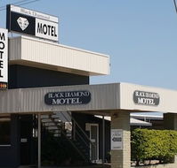 The Black Diamond Motel - Accommodation Perth