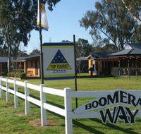 Boomerang Way Tourist Park - Accommodation Perth