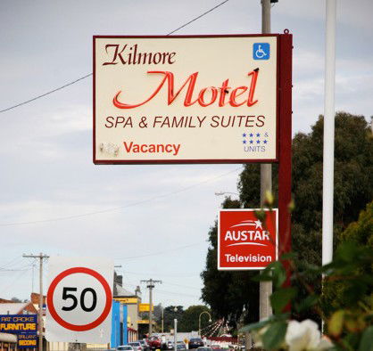 Kilmore Motel - Accommodation Perth 1