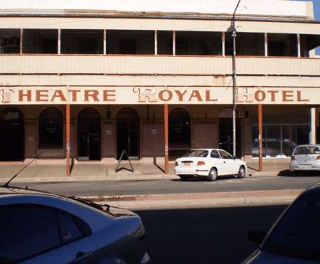 Theatre Royal Hotel - Accommodation Perth