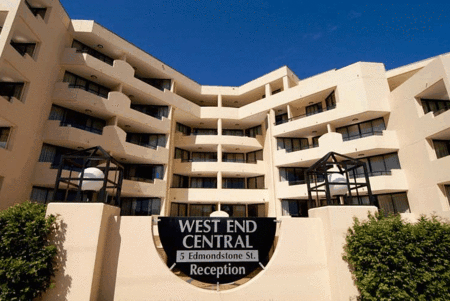 Westend Central Apartment Hotel - Accommodation Perth