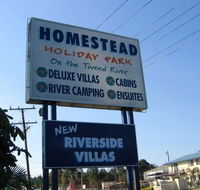 Homestead Holiday Park - Accommodation Perth