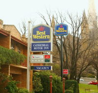 Best Western Cathedral Motor Inn - Accommodation Perth