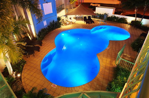 Grand Palais Beachside Resort - Accommodation Perth 1