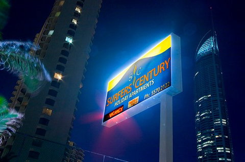 Surfers Century Apartments - Accommodation Perth 1