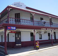 Lord Exmouth Hotel - Accommodation Perth