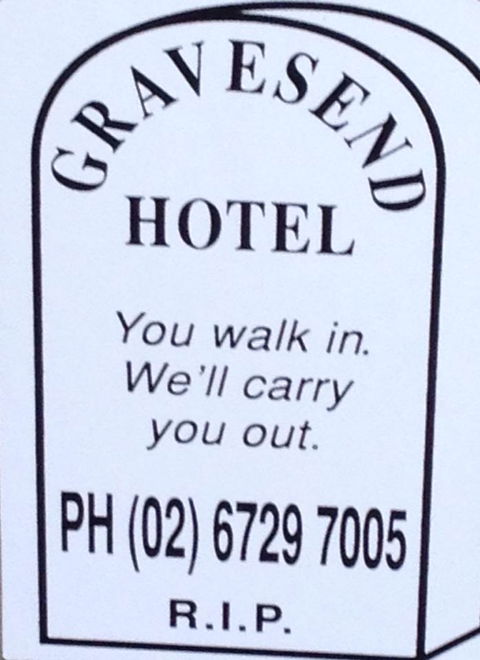 Gravesend Hotel - Accommodation Perth 1