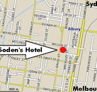 Sodens Australia Hotel Motel - Accommodation Perth