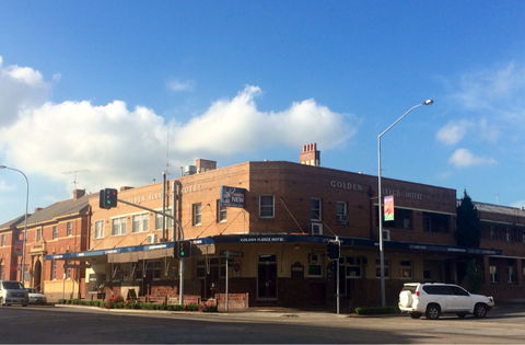 Golden Fleece Hotel - Accommodation Perth 0