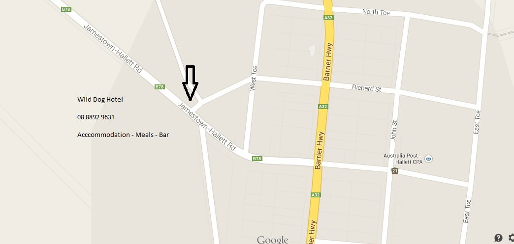 Hallett SA Accommodation Perth