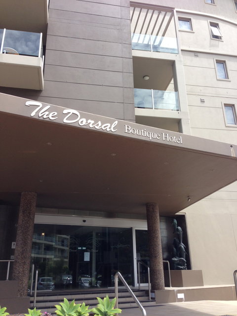 The Dorsal Boutique Hotel - Accommodation Perth 0