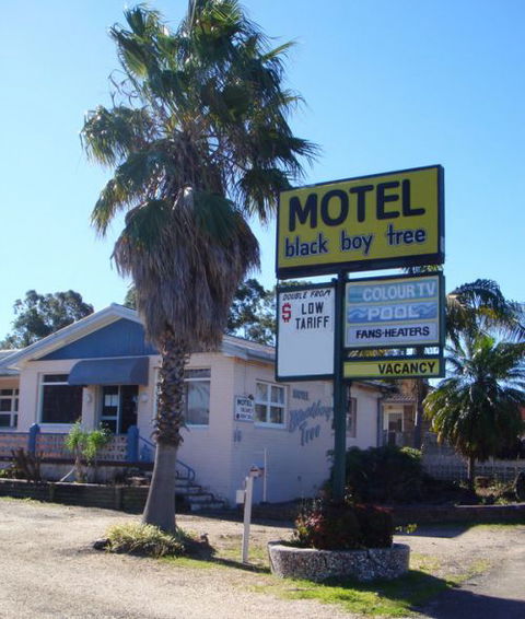 Blackboy Tree Motel - Accommodation Perth 0