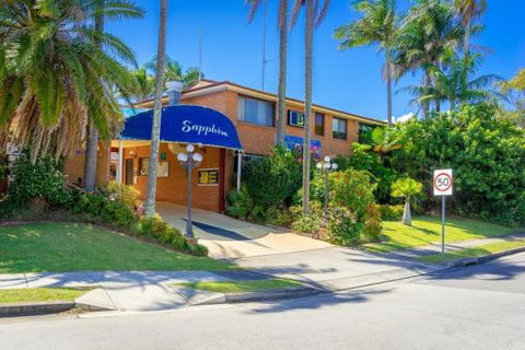 Sapphire Palms Motel - Accommodation Perth 7