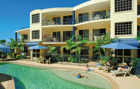 Beachside Holiday Apartments - Accommodation Perth